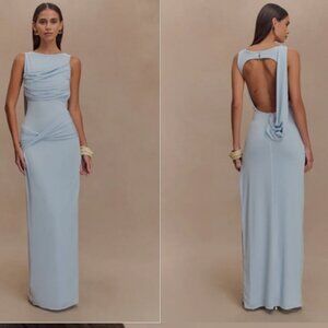 Meshki Henley Maxi Dress Size  S